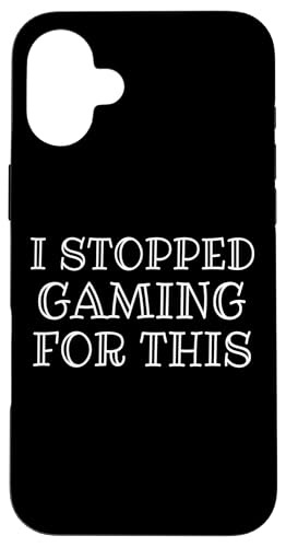 I Stopped Gaming For This Funny Chronic Video Game Addict �X�}�z�P�[�X iPhone 16 Plus �p