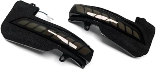 Intermitente del espejo retrovisor del coche luz indicadora para Toyota Hilux 16-21