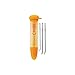 Clover 3121 Tapestry Needle Set Chibi, Bent Tip , Beige