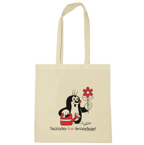 Logoshirt® Der kleine Maulwurf I Gärtner I Baumwolltasche I natur I Lizenziertes Originaldesign Logoshirt® Der kleine Maulwurf I Gärtner I Baumwolltasche I natur I Lizenziertes Originaldesign