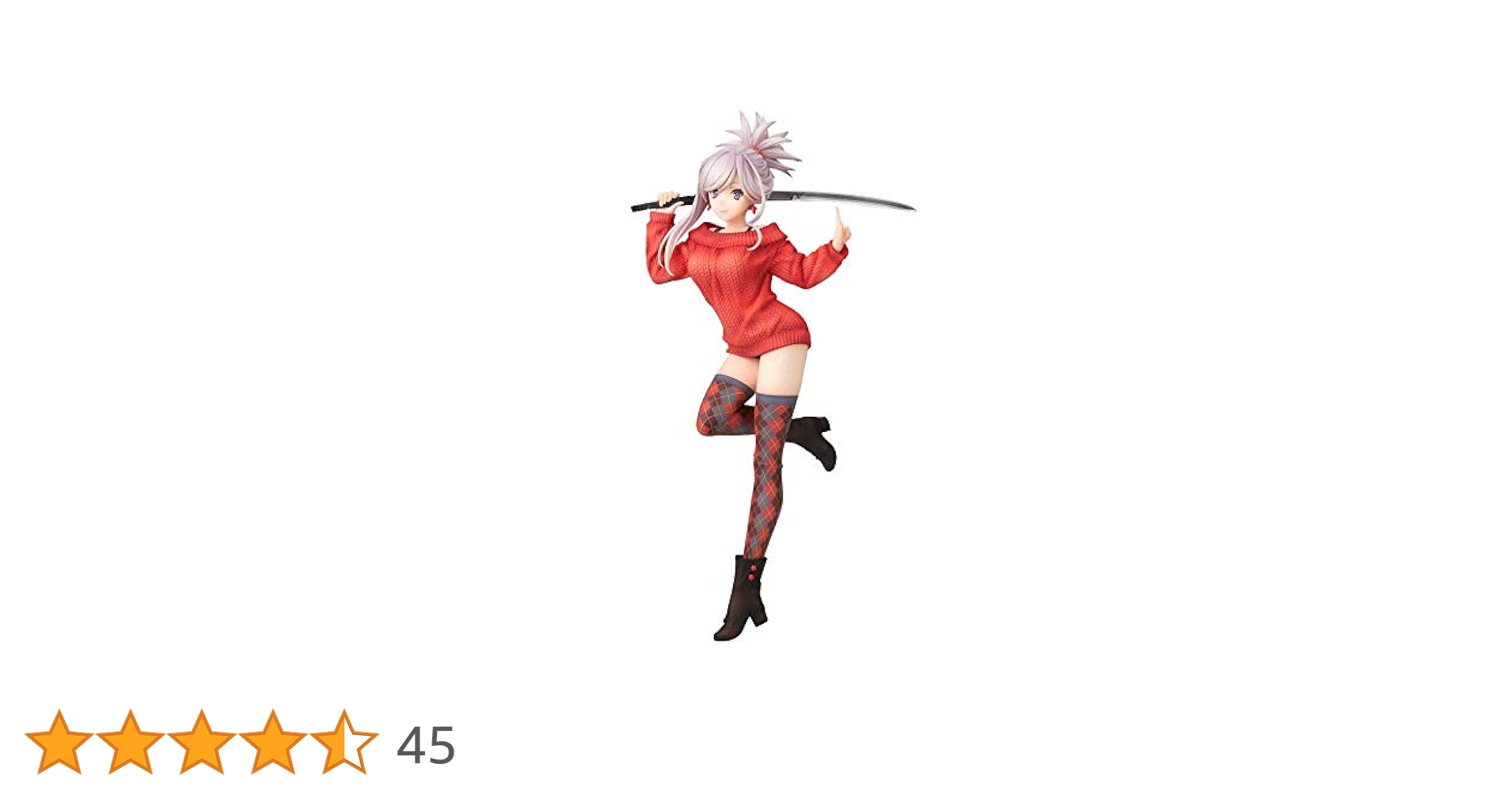 Fate/Grand Order FGO 宮本武蔵 私服　フィギュア Amazon | Fate/Grand Order FGO 宮本武蔵 私服Ver. 1/7 完成品