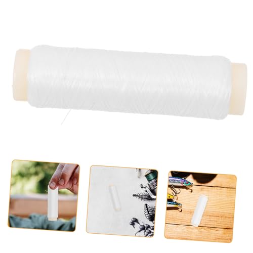GAROZATION Superb Knotting Strength 1 Roll of Outdoor Fishing Wire for Fishing Environments