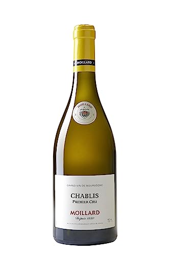 Chablis Premier Cru Moillard vin blanc Bourgogne Chardonnay 0,75L