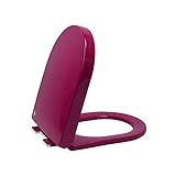 tapas inodoro color azul Sistema de descenso automático: el asiento de inodoro de color tiene un sistema de descenso automático integrado, que cierra silenciosamente la tapa del inodoro y le permite a usted y a su familia disfrutar de una noche tranquila y temprano en la mañana los fines de semana, al tiempo que aumenta la vida útil del asiento del inodoro;
