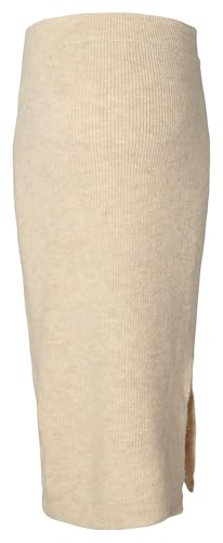 Noppies Maternity Damen Kitee Knit Skirt Over The Belly Rock, Whitecap Grey-N126, 48