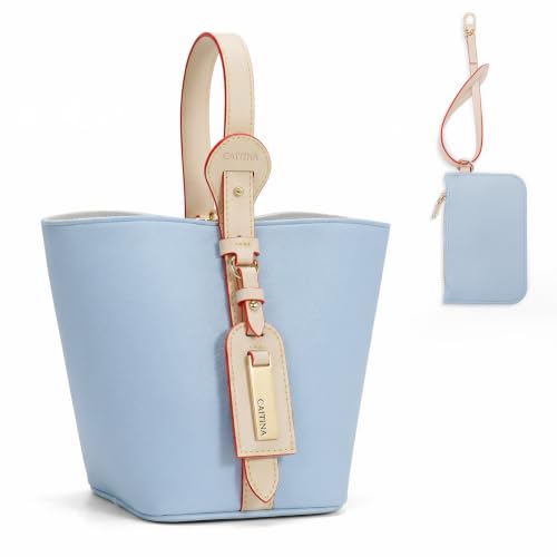 Bolso Tote para mujer de cuero vegano 4 vías miniatura 1