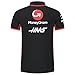 CMC Motorsports Haas Racing F1 2024 Men's Team Fitted Polo Shirt Black