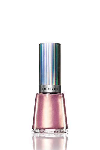 Revlon Nail Enamel, Chip Resistant Nail Polish, Glossy Shine Finish, in Pink, 125 Blushing, 0.5 oz