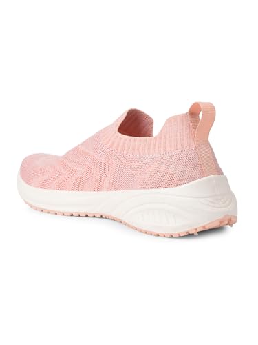 Image of Bata Women Casual Sneaker Shoes - Pink