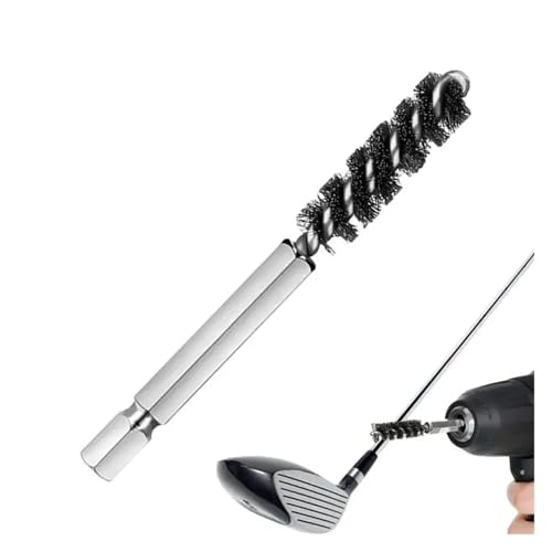 Cepillo hosel de alambre de acero para pulido estructural de palos de golf maderas 4