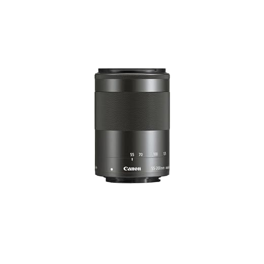Canon EF-M 55-200mm f/4.5-6.3 IS STM Objektiv - Grafit