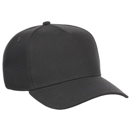 Image of Lids Blank Hook Shot A-Frame Adjustable Snapback Hat - Breathable Mesh & Lightweight | Curved Bill | One Size Fits Most