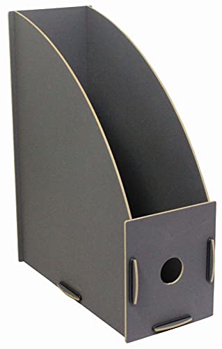 Porte-revues Werkhaus vertical rangement documents et magazines bois