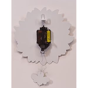 Markfeldsteinassociatessunflowerwithswingingbeependulumpalwallclock12inch  Urban Country Home Decor Mark feldstein associates sunflower with swinging bee pendulum pal wall clock 12 inch  urban country home decor