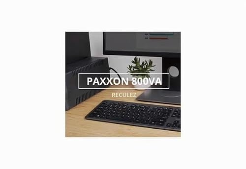 Onduleur Paxxon 800 VA 2 prises - vue 6