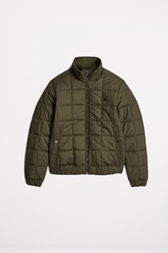 G-STAR Meefic Qlt Jkt Grün S EU – Ansicht 6