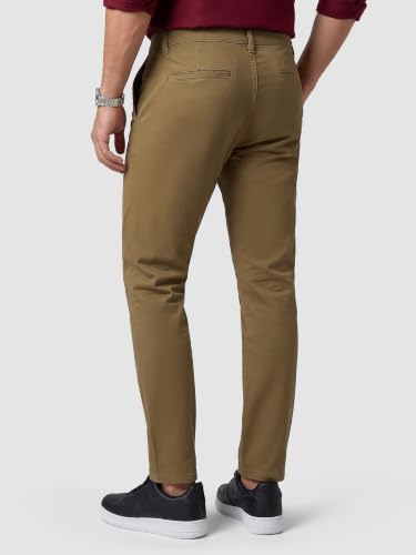 Image of Beyoung Cotton Lycra Classic Fit Chino Pants for Men | Casual Pants | Stretchable Chinos | Slant Pockets | Chino Trousers