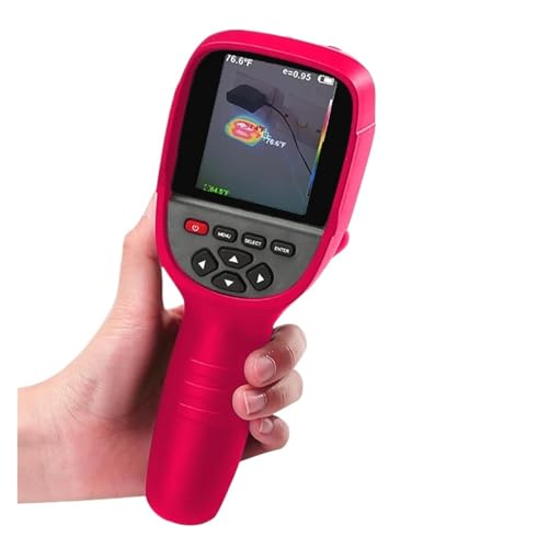 Thermal Imaging Camera 256 * 192 Handheld Thermal Imager For Pipeline Heating Leak Automotive Inspect Fast Anomaly Recognition