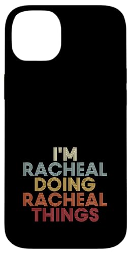 Racheal Name Racheal Personalized Name First Given �X�}�z�P�[�X iPhone 14 Plus �p