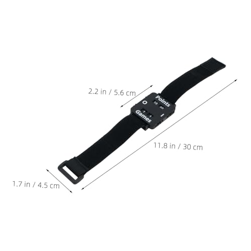 Reloj contador portátil para deportes con banda ajustable miniatura 2