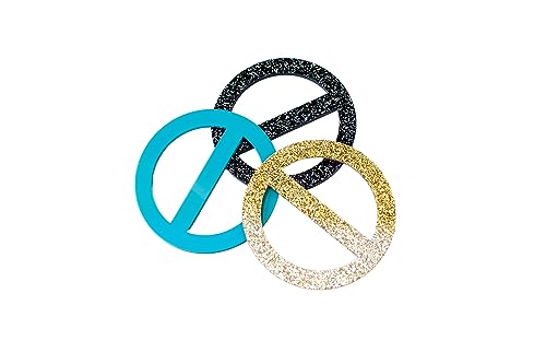 T-Shirt Slide Ring, Scarf Ring, 80's 90's T-Shirt Ring, Retro Clip, Glitter T-Shirt Scarf Slide Ring, Cute T-Shirt Slide Ring Clip