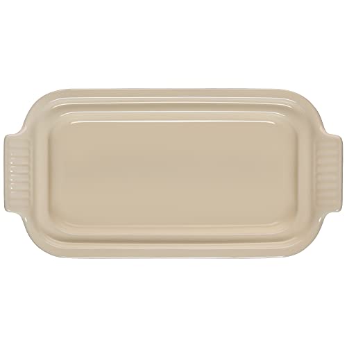 Le Creuset Stoneware Heritage Butter Dish, Oyster