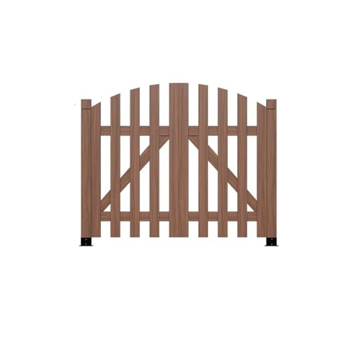 ShdiMcma Double Door Garden Gate image