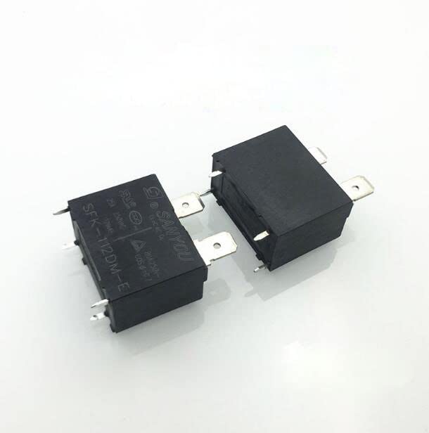 Relé de Calentador Agua eléctrico Aire Acondicionado SFK-112DM-E SFK112DME 12 V, 25 A, 250 CA, CC, 4 Pines(20PCS)