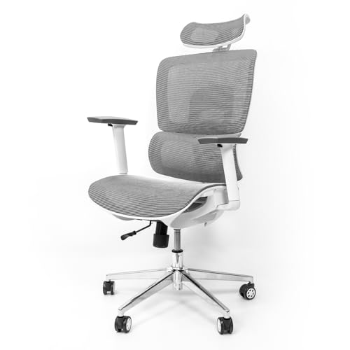 Image of NearHub Ergonomic Office Chair for Big and Tall Max 400Lbs Heavy-Duty Office Gaming Chair with Adjustable Features, High-Back Design, and Premium Comfort for Home Office, EC20