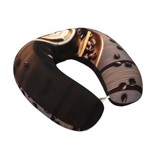 Almohada cervical espuma viscoelástica tamaño único negro miniatura 2