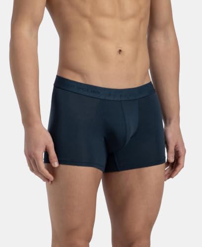 Image of Jockey IC25 Men Tencel Micro Modal Cotton Elastane Stretch Solid Trunk with Natural StayFresh Properties