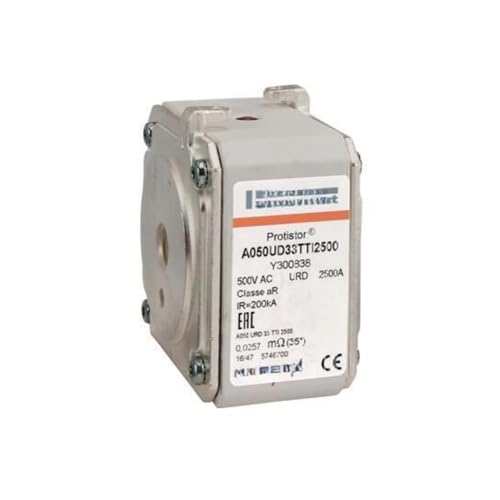 A060UD33TTI2000 fusible haute tension V301088 pour protection industrielle