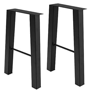 Tengchang Trapez Tischbeine 2111 Set 2