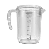 Photo Gallery evember caraffa con coperchio,2500ml caraffa trasparente con di misura | distributore per bevande calde fredde caffè latte cocktail | caffè latte succhi fatti in casa cucina feste Photo Gallery evember caraffa con coperchio,2500ml caraffa trasparente con di misura | distributore per bevande calde fredde caffè latte cocktail | caffè latte succhi fatti in casa cucina feste
