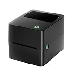 SmithPackaging 4” Direct Thermal Label Printer (203 DPI, USB) | High-Speed Ink Barcode Label Printer for Windows & Mac | 4x6 Compatible | Suitable for Amazon, Shopify, Etsy