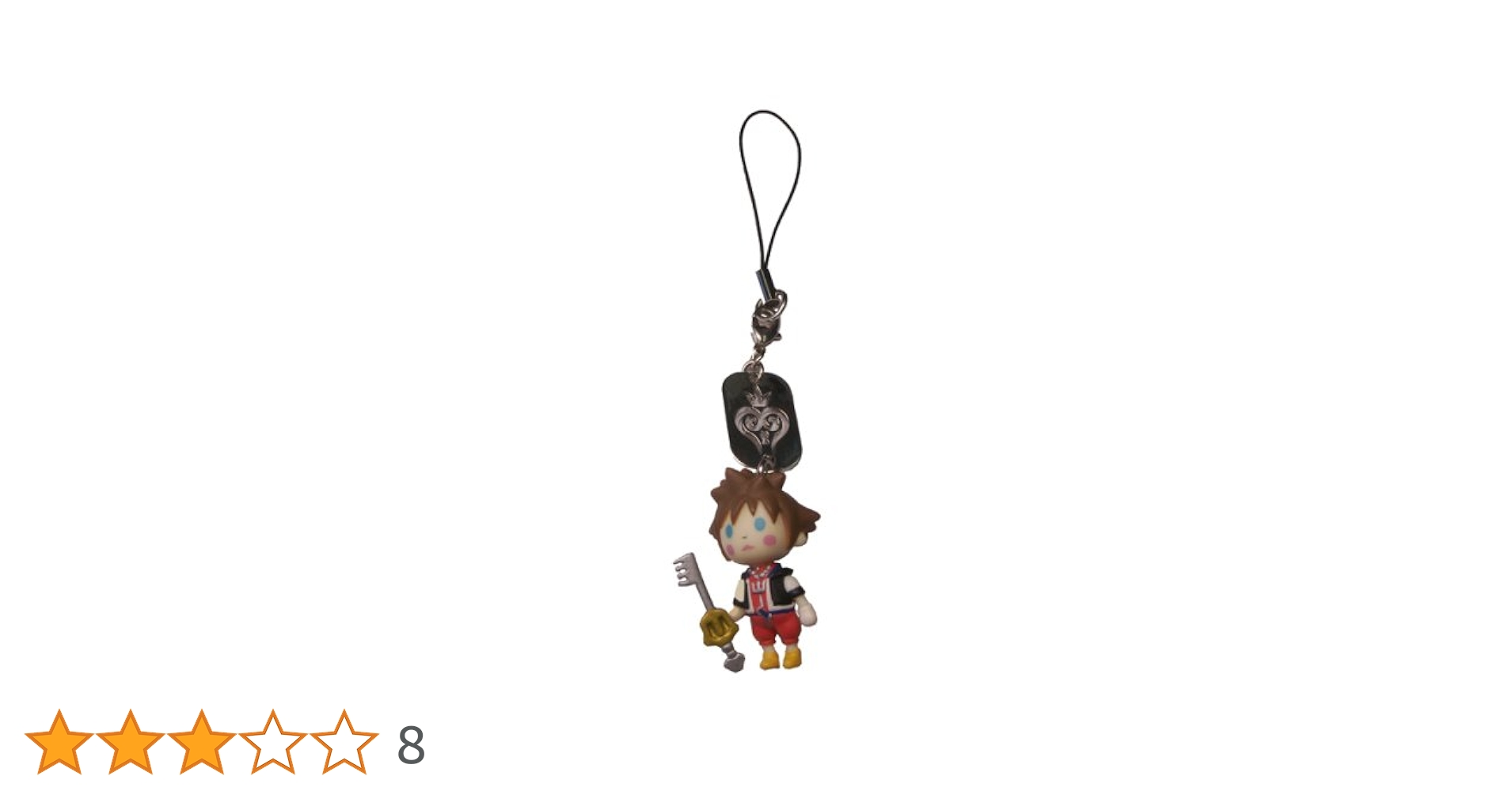 Amazon.co.jp: KINGDOM HEARTS アバターマスコットストラップ