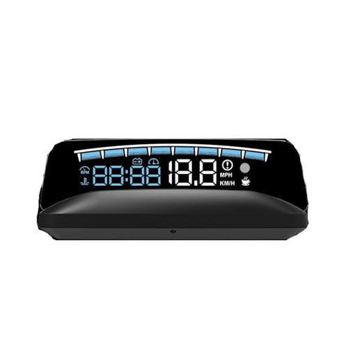 Abvf[gꂽHUD~[M41 PluswbhAbvfBXvCOBD2Xs[hvWFN^[RPM KM/H MPHdJ[ANZT[(Blue)