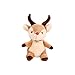 STOBOK antílope de Navidad Juguete de Peluche venado de Peluche Juguetes Vacaciones de Navidad Animal de Peluche antílope figuritas gacela pacify muñeca para Navidad Regalo de cumpleaños