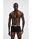 HUGO BOSS Herren Trunk 3p Co/EL Boxershorts, New - Black1, M