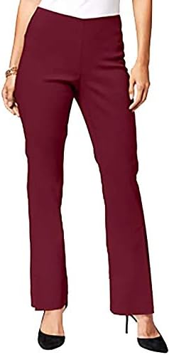 Amazon.com: Macy's INC Plus - Pantalones de trabajo para mujer, Straight,  Negro : Ropa, Zapatos y Joyería