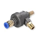 calm wish タイヤ チェンジャー ビード ブレーカー 排気 解放 リリーフ エキゾースト バルブ 急速 排気弁 組立 分解タイプ コンプレッサー 汎用