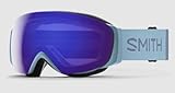 SMITH Unisex Adult Showcase OTG Snow Sport Goggle - Glacier Frame | ChromaPop Everyday Violet Mirror Lens
