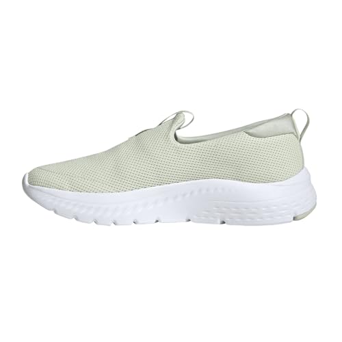 adidas Womens Cloudfoam Move Lounger Slip On Sneakers Shoes Casual - Green3