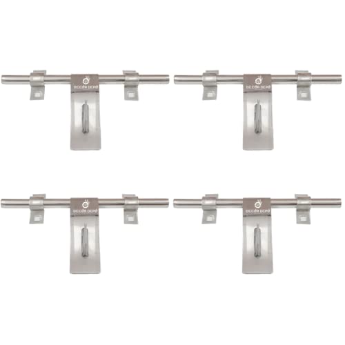 See full amazon price history chart for DecorDepo Elegant Stainless Steel Door Aldrop SS Finish 8 Inch with Cram and Hook Set of 4 DecorDepo Elegant Stainless Steel Door Aldrop SS Finish 8 Inch with Cram and Hook Set of 4 (B09MS5D9M6) Amazon Price History, Amazon Price Tracker