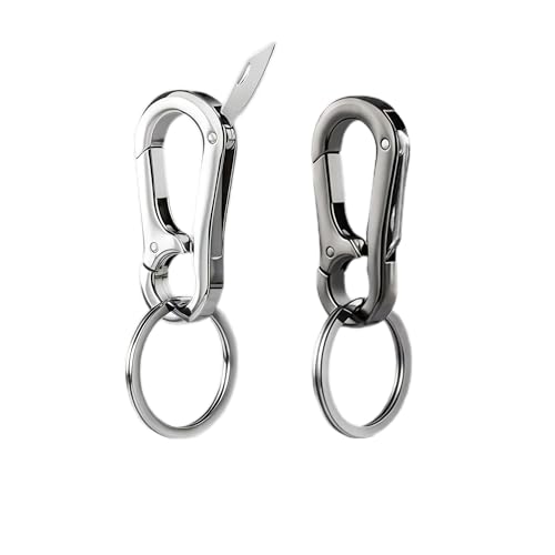 2Pcs Mini Keychain Knife - Small Pocket…