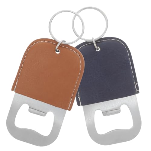GRIRIW Abrebotellas De Cerveza Con Llavero, Abridor De Botellas De Vino Manual, Llavero De Metal, Abridor De Botellas, 2 Uds.