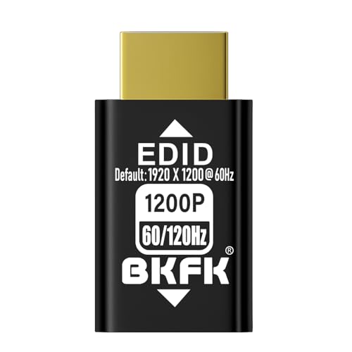 Adaptateur HDMI EDID avec résolution par défaut 1920x1200 et gestion HDR active - 2