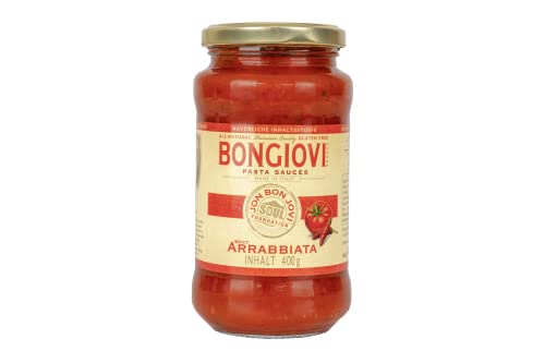 Bongiovi Brand Pastasauce Arrabbiata, 400 g (6er Pack)