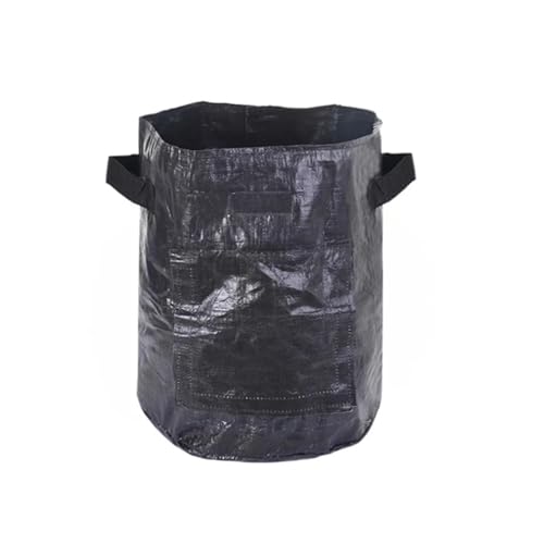 UJEDFHV Pflanzsack aus Vlies Stof Garten-Anbausäcke, 3 Gallonen, Kartoffel-Anbausäcke, Gartenpflanzen-Anbausäcke,...
