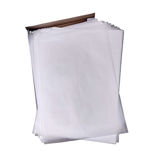 Carta Forno fogli 40x60 500 pezzi Antiaderente Professionale Grandi Ottimi per Cucina